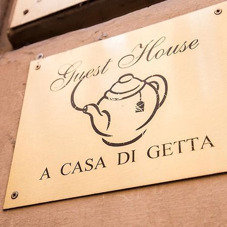 Hotel A Casa Di Getta Řím Exteriér fotografie