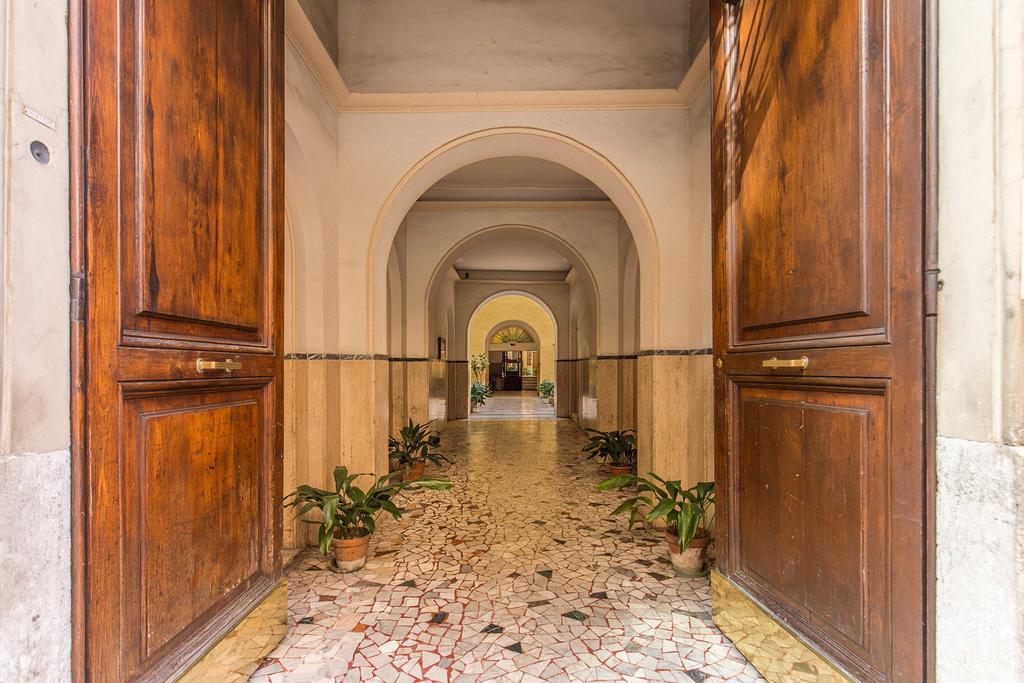 Hotel A Casa Di Getta Řím Exteriér fotografie