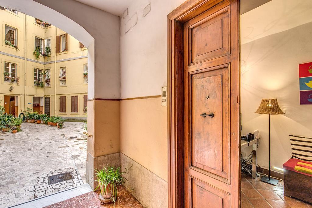 Hotel A Casa Di Getta Řím Exteriér fotografie