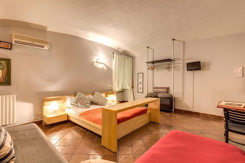 Hotel A Casa Di Getta Řím Exteriér fotografie