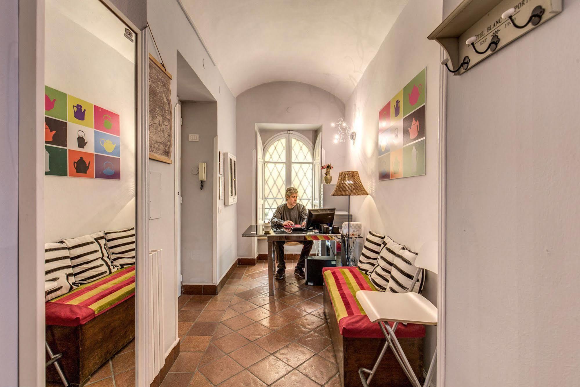 Hotel A Casa Di Getta Řím Exteriér fotografie