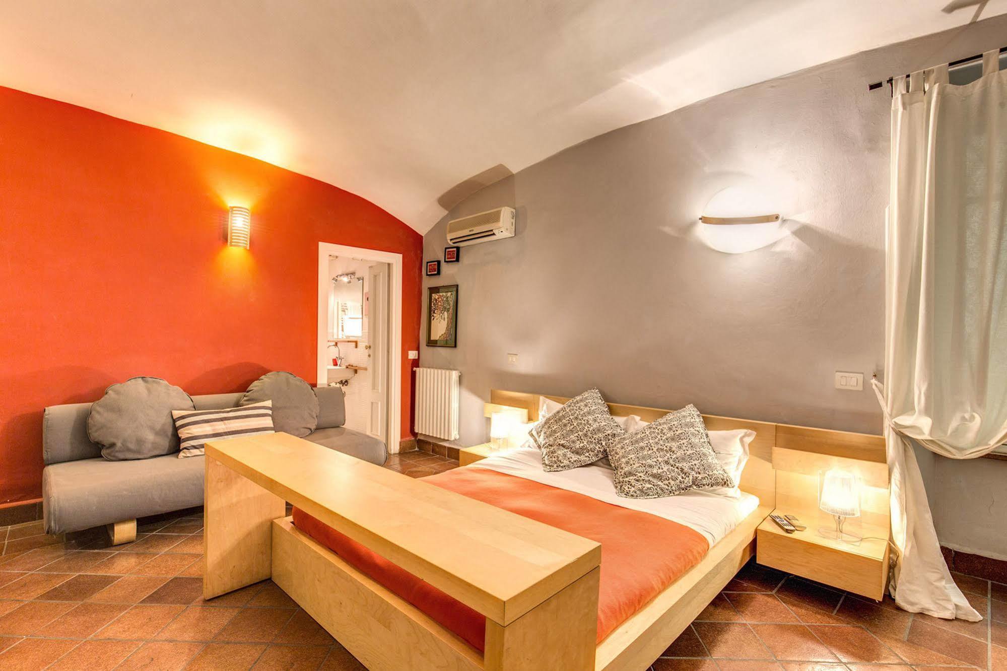 Hotel A Casa Di Getta Řím Exteriér fotografie