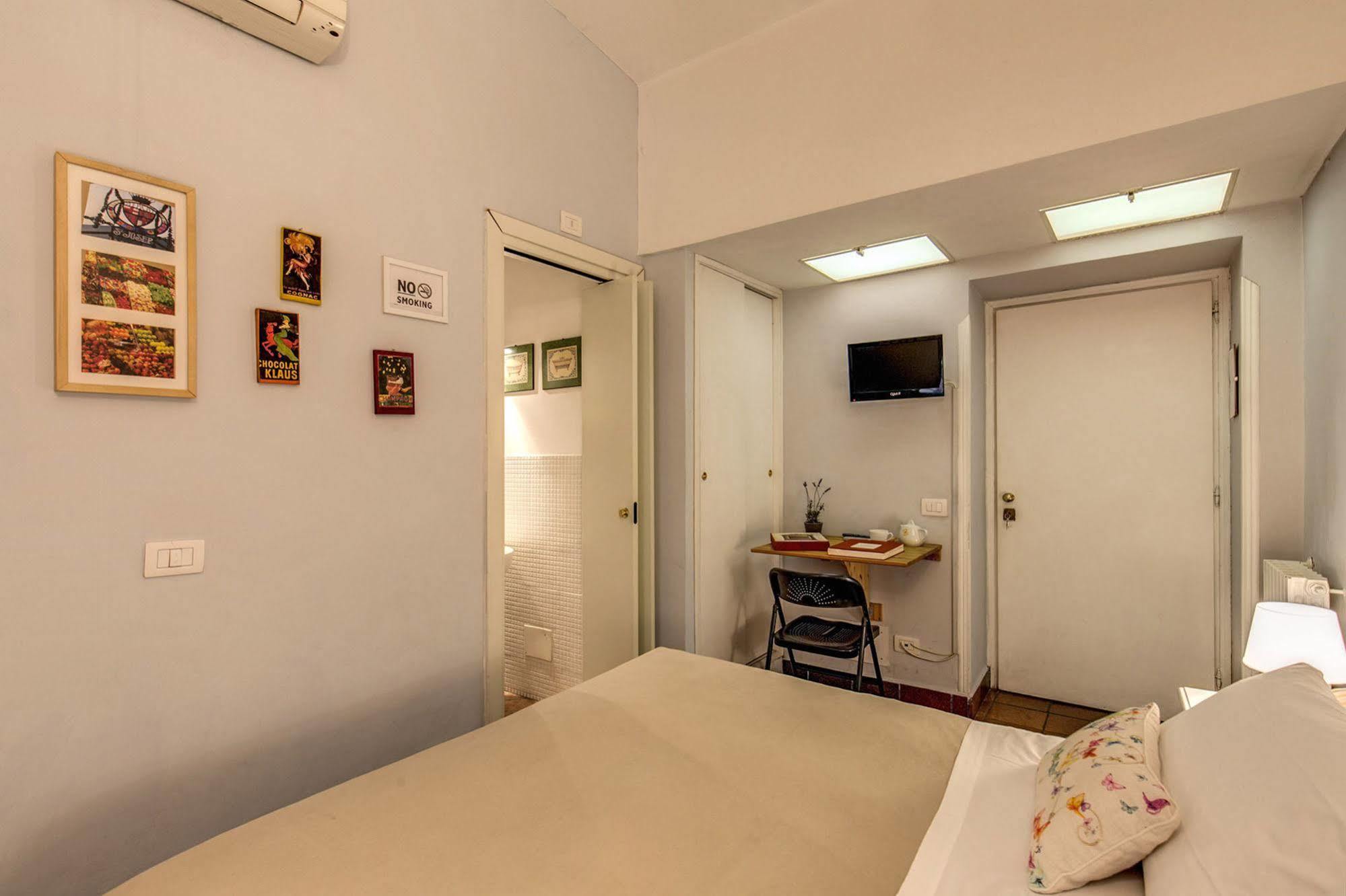 Hotel A Casa Di Getta Řím Exteriér fotografie