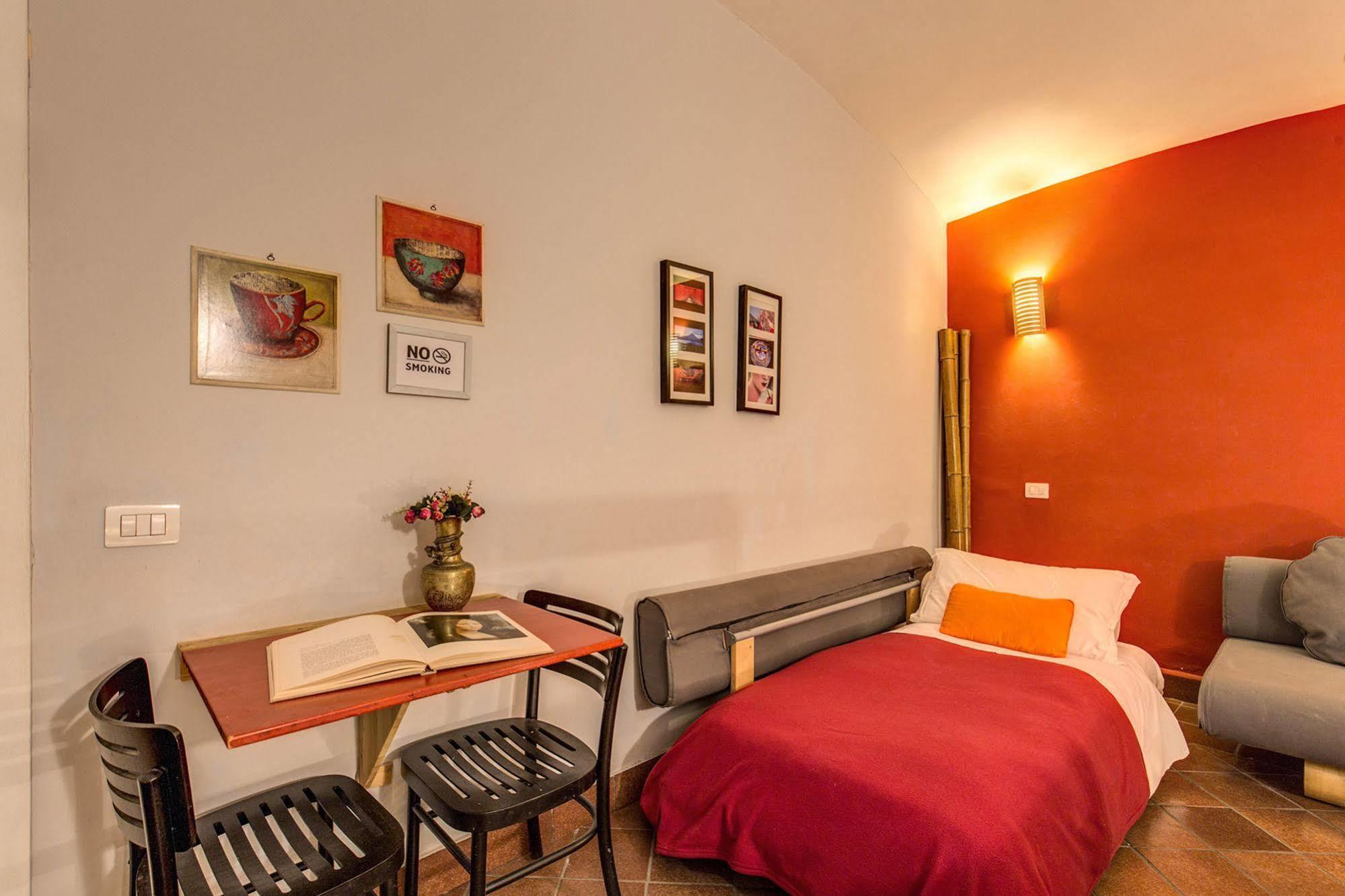 Hotel A Casa Di Getta Řím Exteriér fotografie