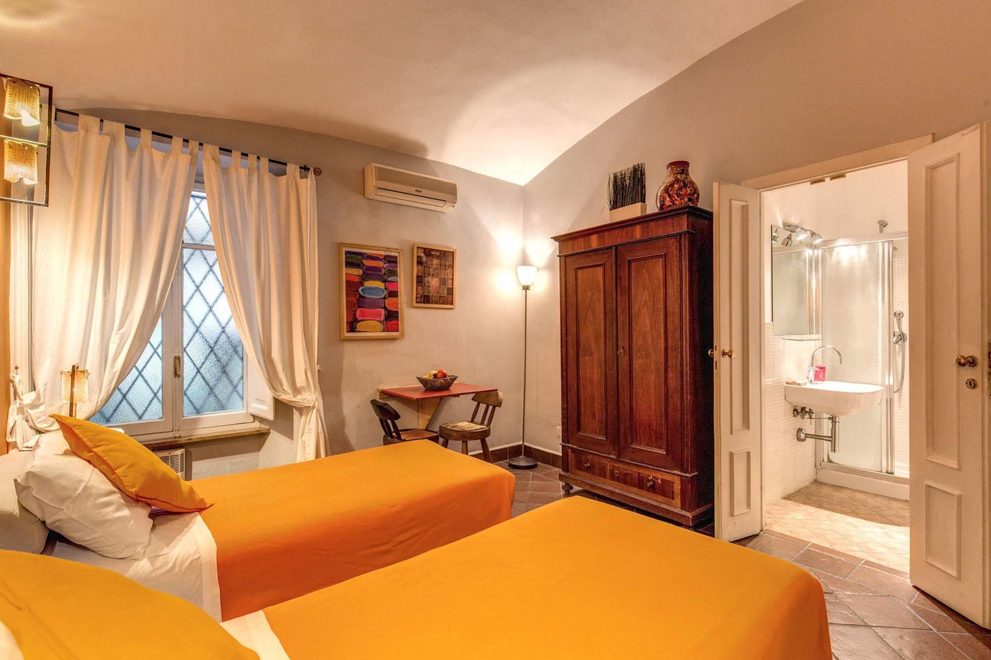 Hotel A Casa Di Getta Řím Exteriér fotografie