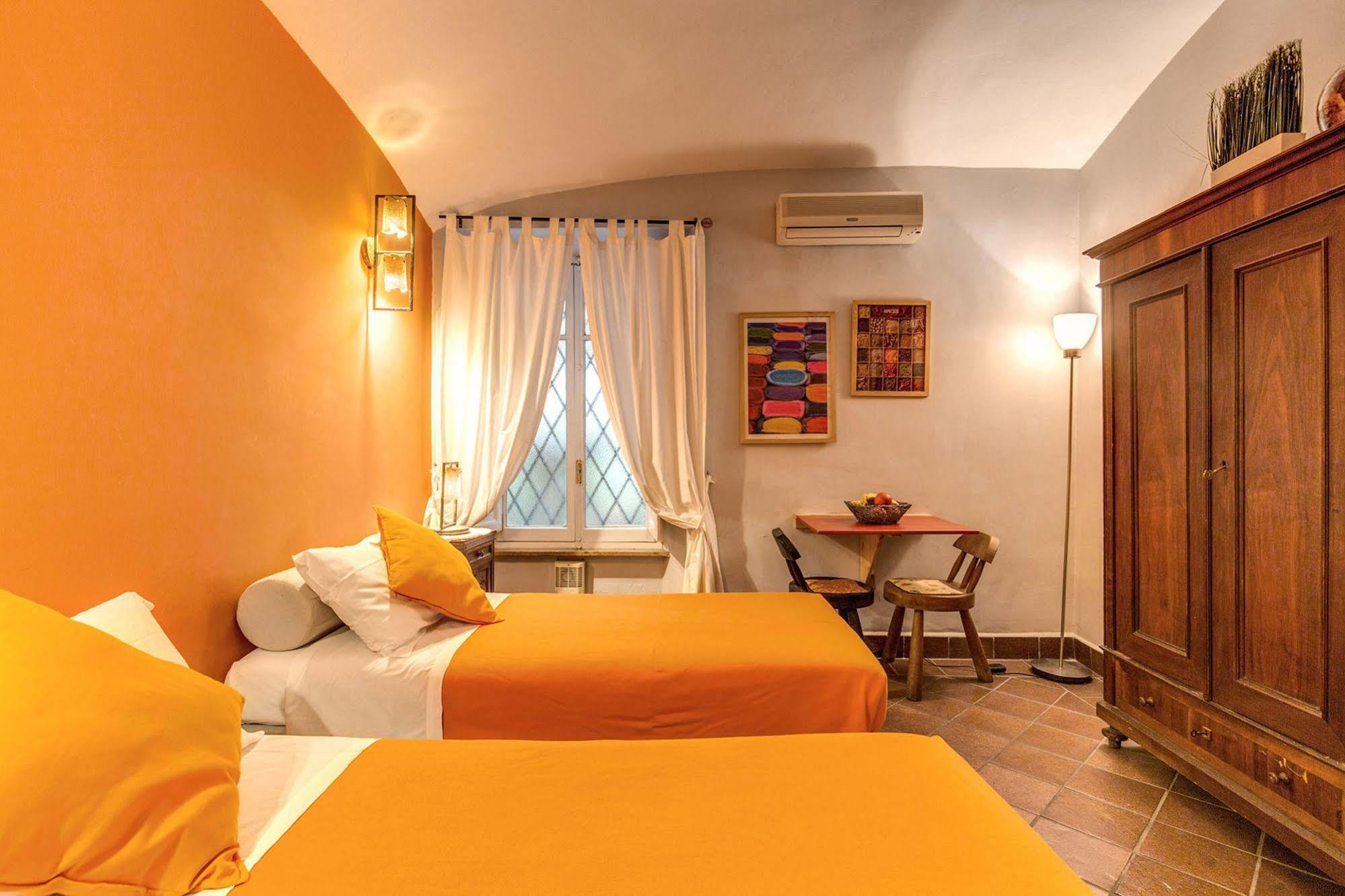 Hotel A Casa Di Getta Řím Exteriér fotografie